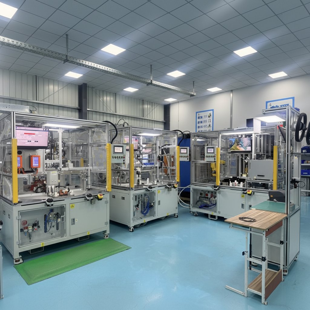 Shanghai Stune automated assembly line