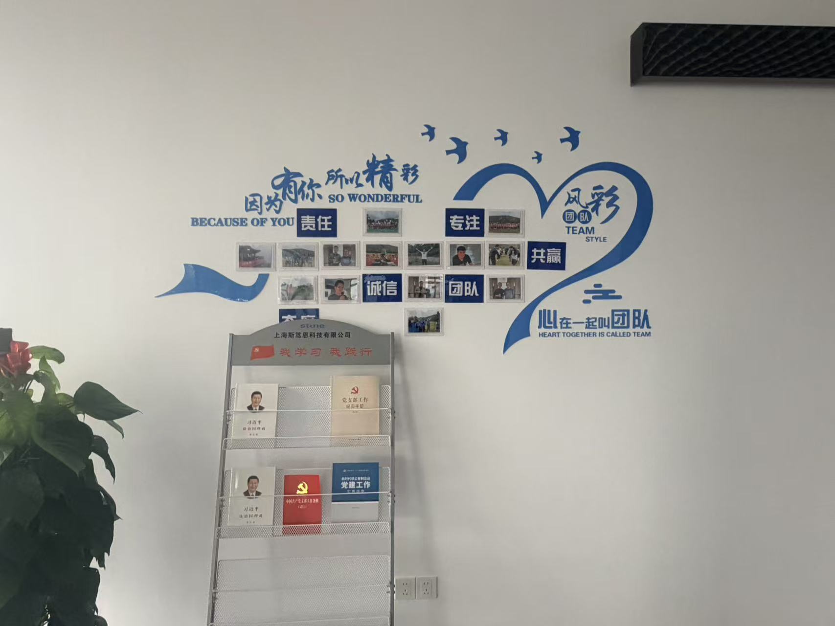 Culture wall