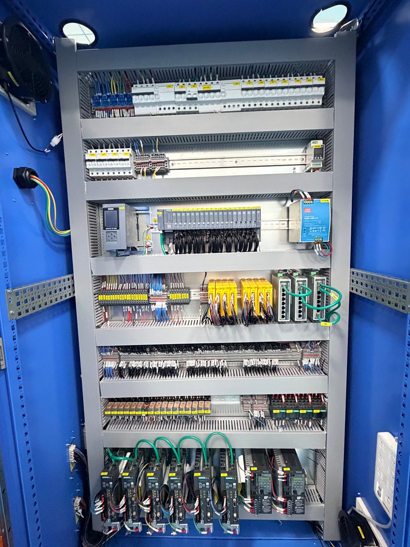PLC control cabinet