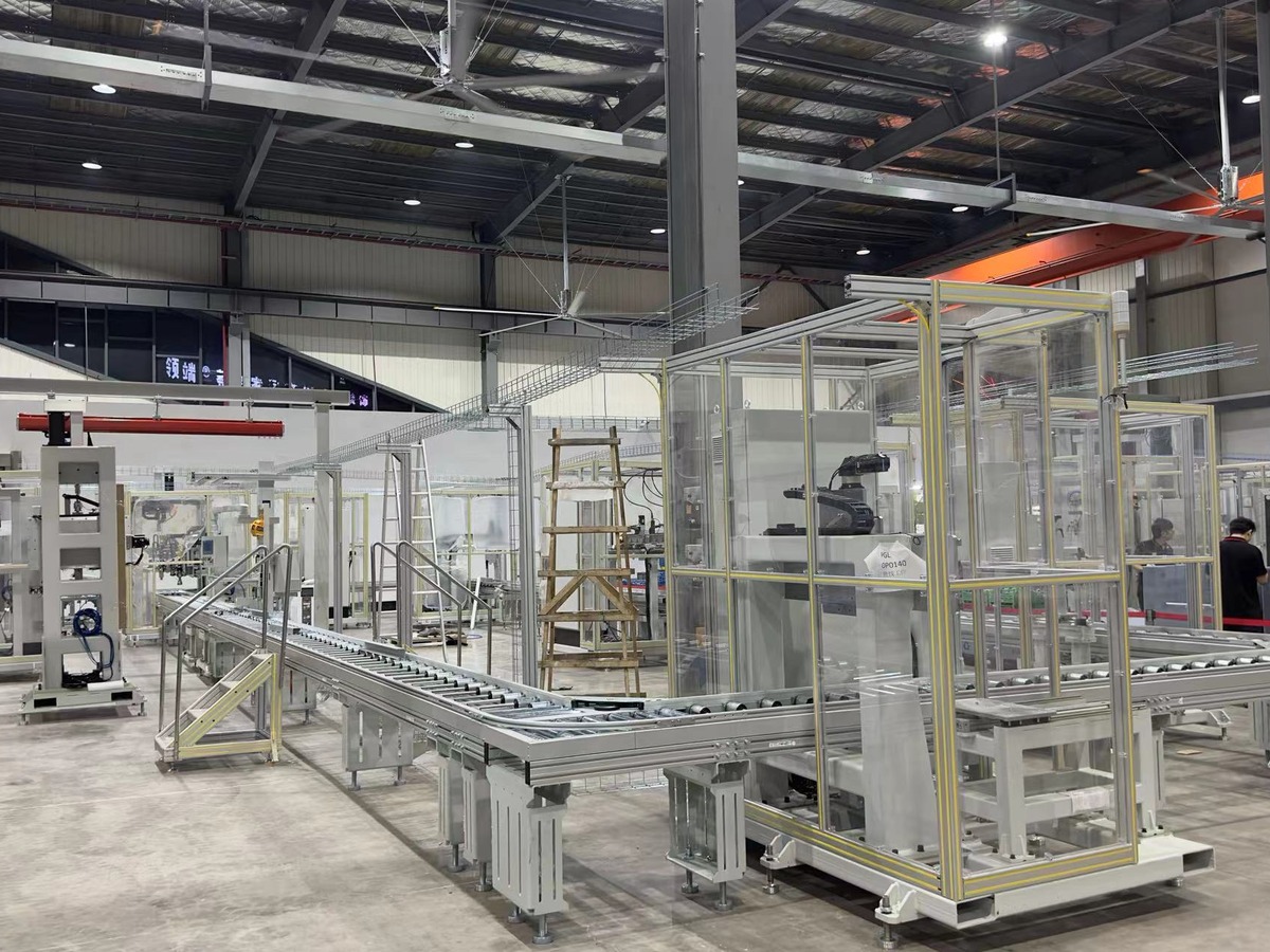 Gearbox line workshop 1