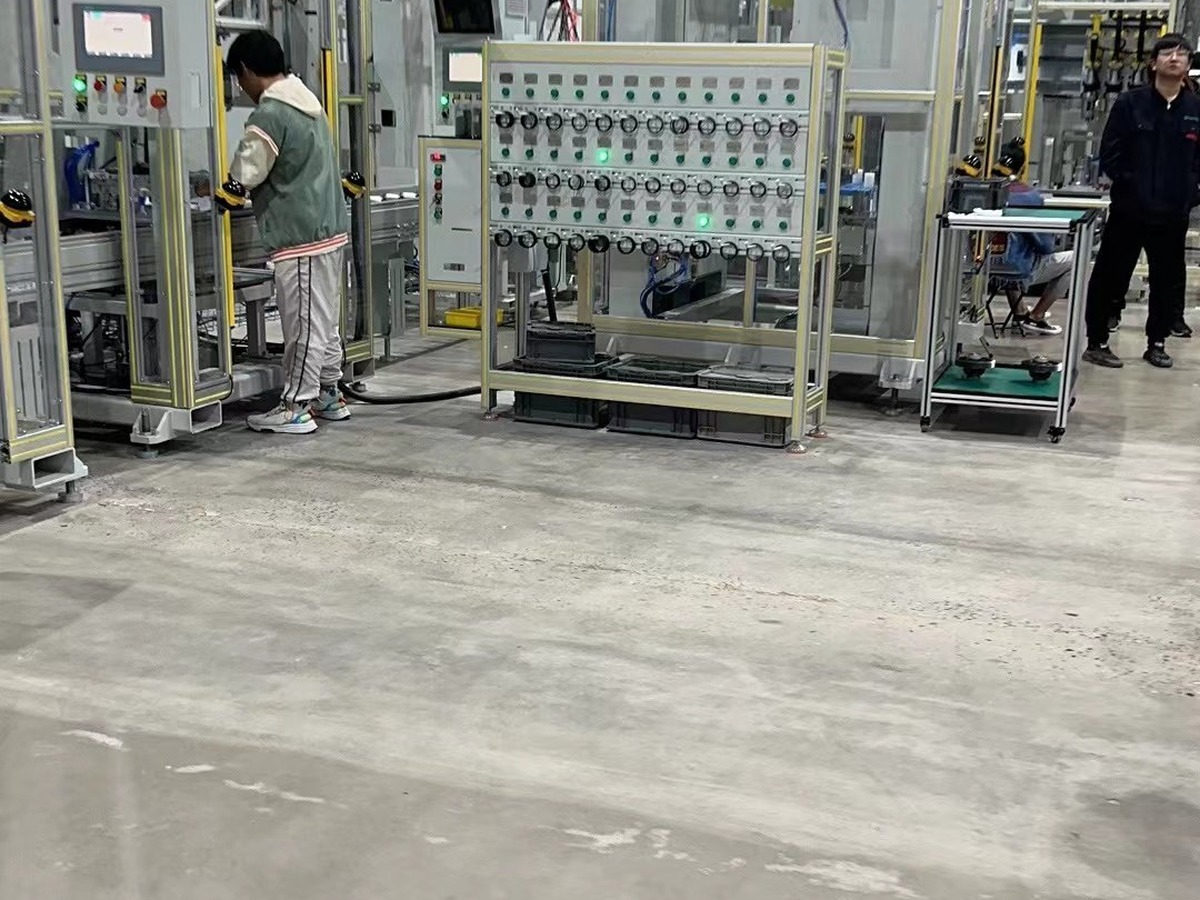 Gearbox line workshop 2