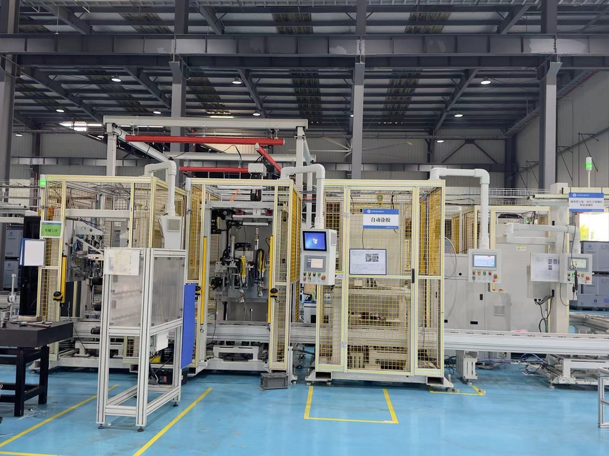 Gearbox line workshop 3