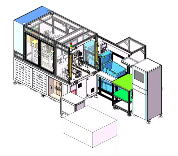 High frequency welding equipment 3D view