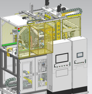 Silver sintering production line