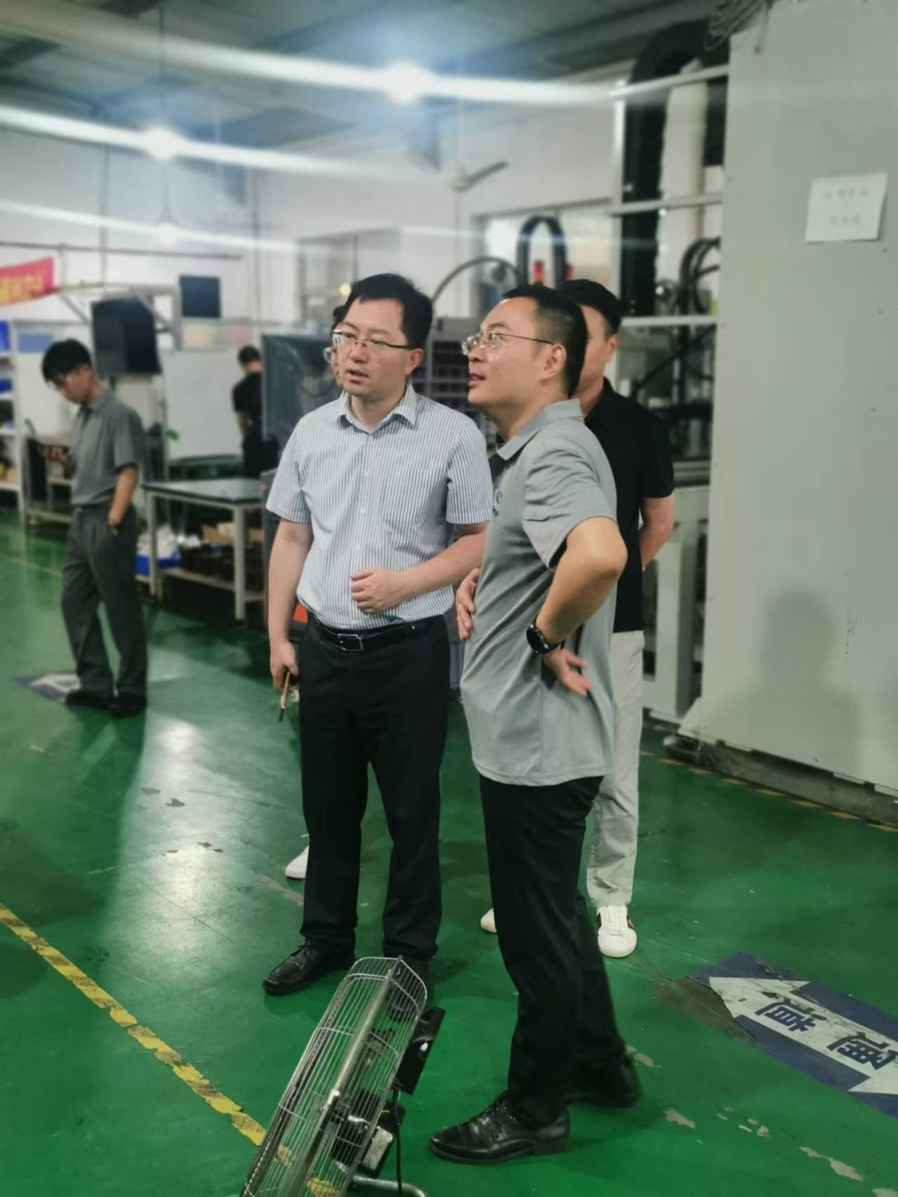 Stune on-site technical discussion